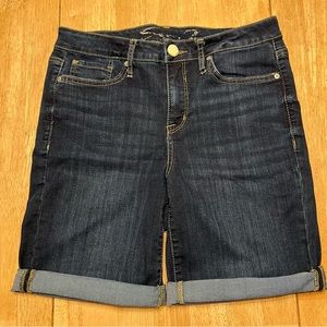 Seven7 Sunset Bermuda Denim Shorts ~ 8